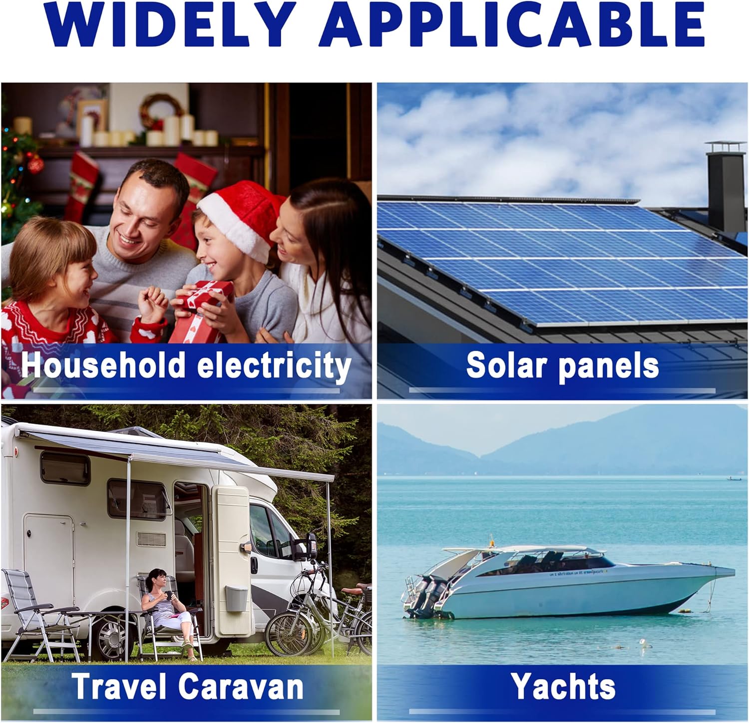 12.8V 100AH LiFePO4 Battery with LCD Display, 5000+ Cycle Lithium Iron Phosphate RV Battery with BMS, Multi-Purposes Lithium Battery, Great Solutions for Home Energy Storage Off-Grid and Backup Power