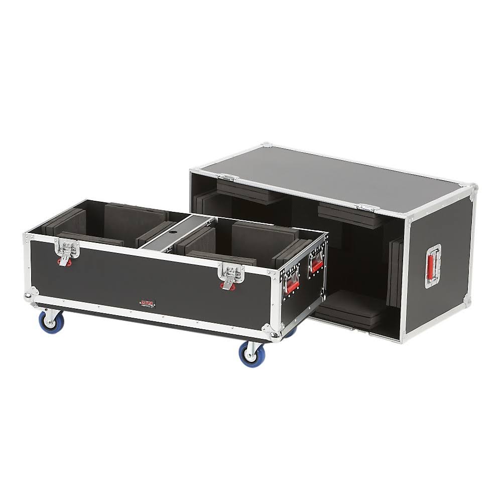 Gator Cases G-TOUR SPKR-212 Tour Style Speaker Transporter for 2 12x22 Speakers