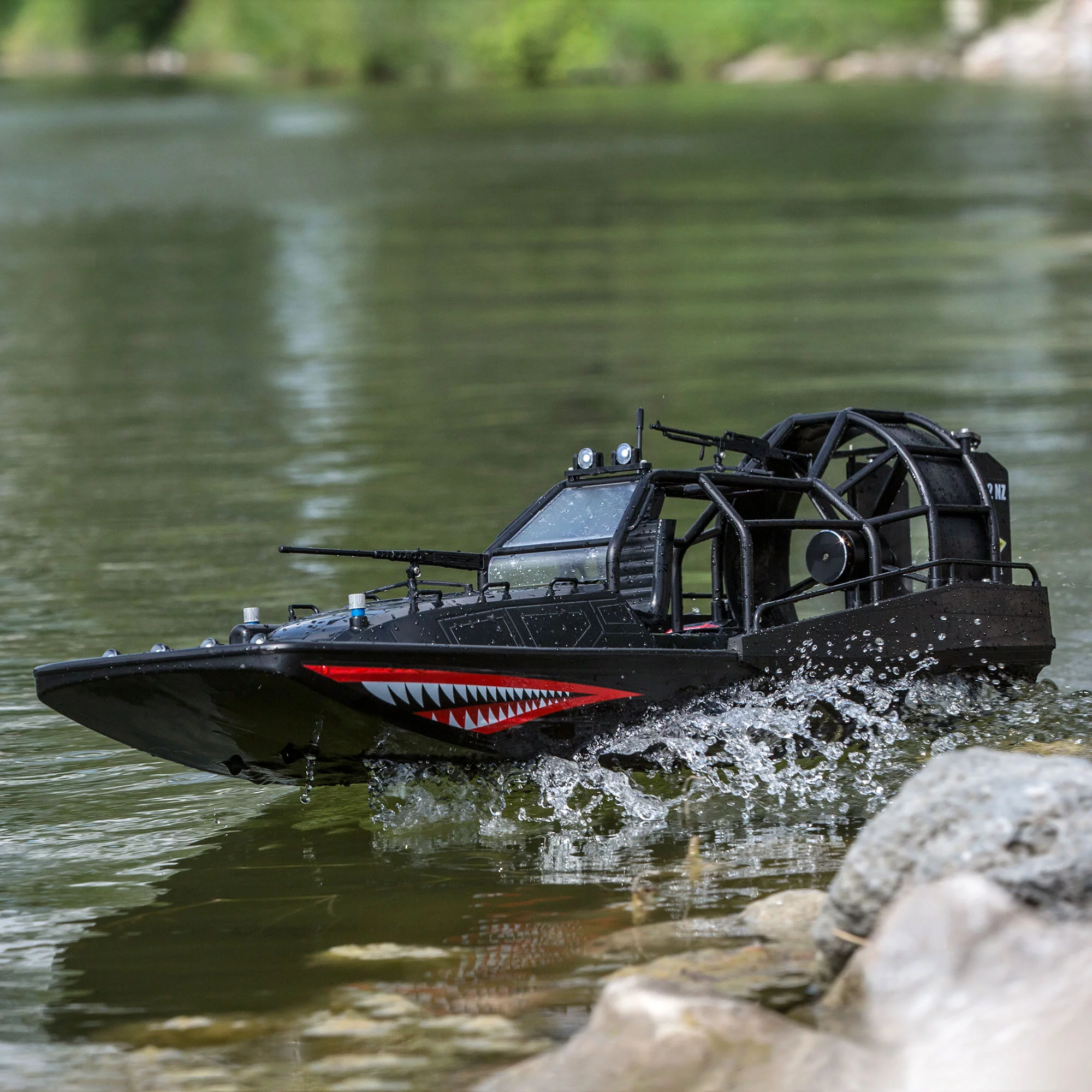 Pro Boat  Aerotrooper 25" Brushless RC Air Boat Ready-To- Run Battery and Charger Not Included PRB08034 Boats RTR Electric