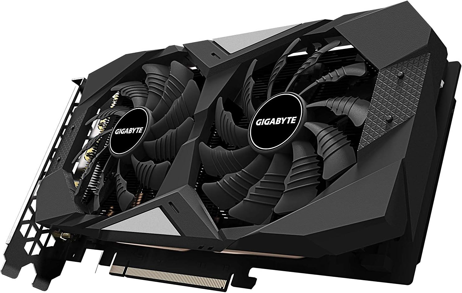 Gigabyte Radeon RX 5500 XT OC 4G Graphics Card, PCIe 4.0, 4GB 128-Bit GDDR6, GV-R55XTOC-4GD Video Card
