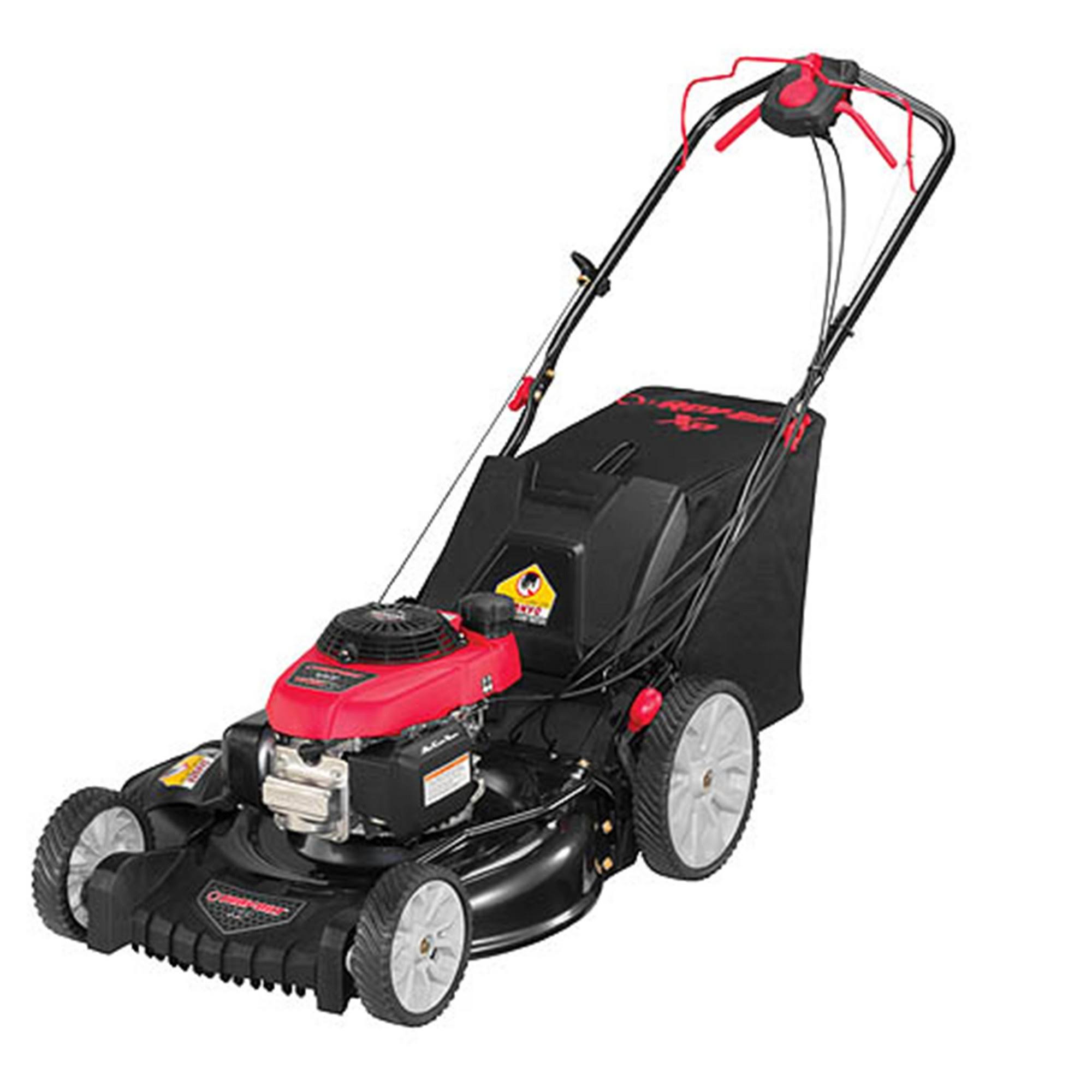 Troy Bilt Tb365 XP 21 inch 160cc Gas Self Propelled Walk Behind Lawn Mower, Red