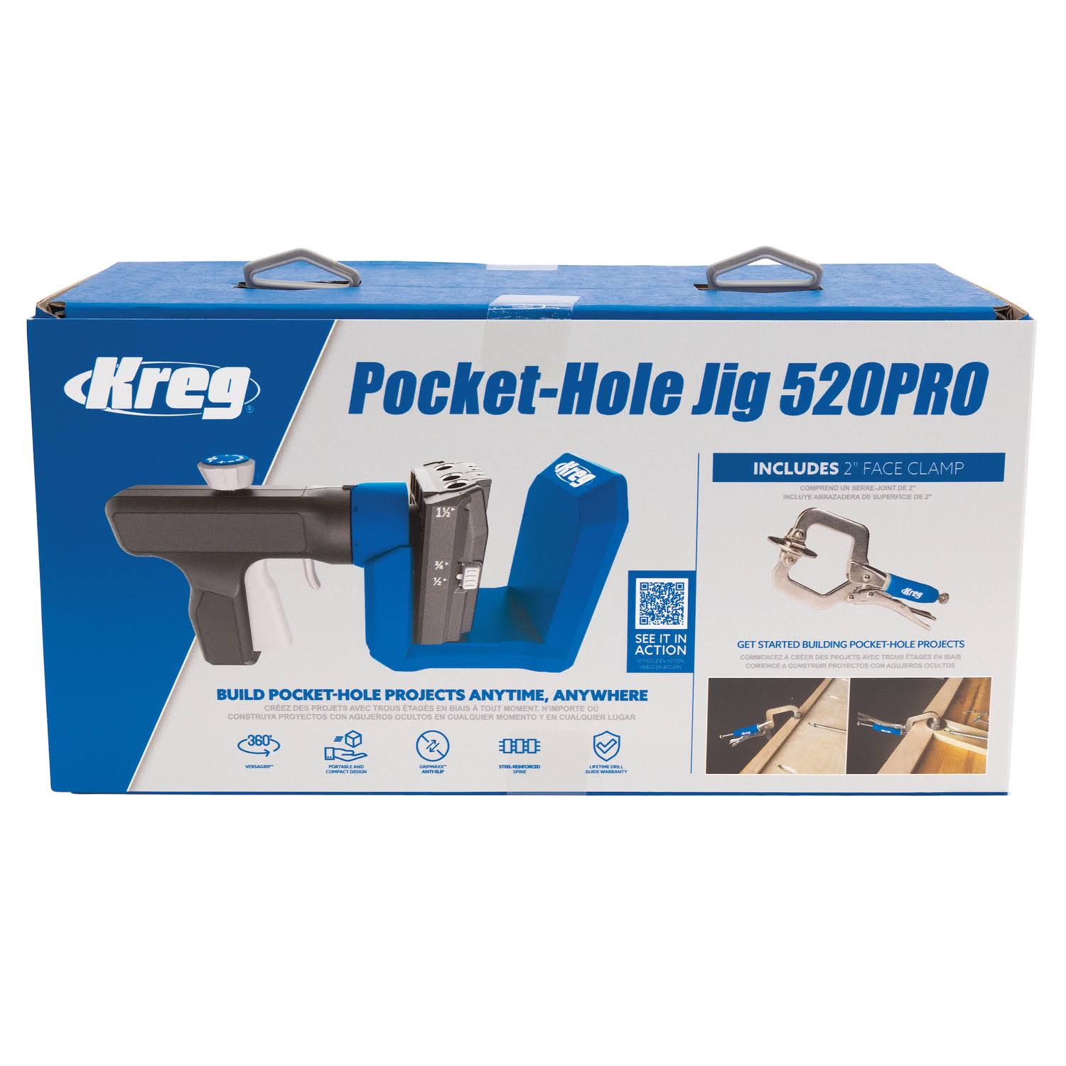 Kreg 520PRO Pocket-Hole Jig