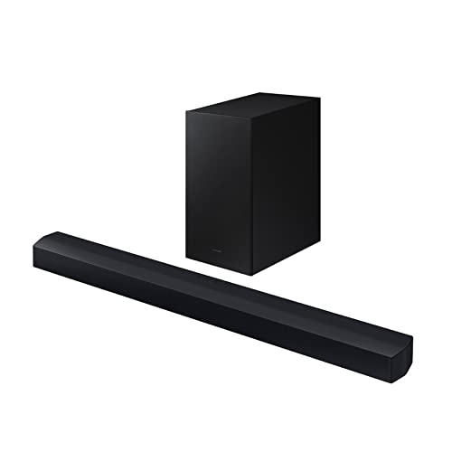 Samsung B-Series Soundbar HW-B630F 3.1 ch DTS Virtual:X Soundbar with Subwoofer (2025 Model) One Remote Control, Voice Enhance Mode, Adaptive Sound