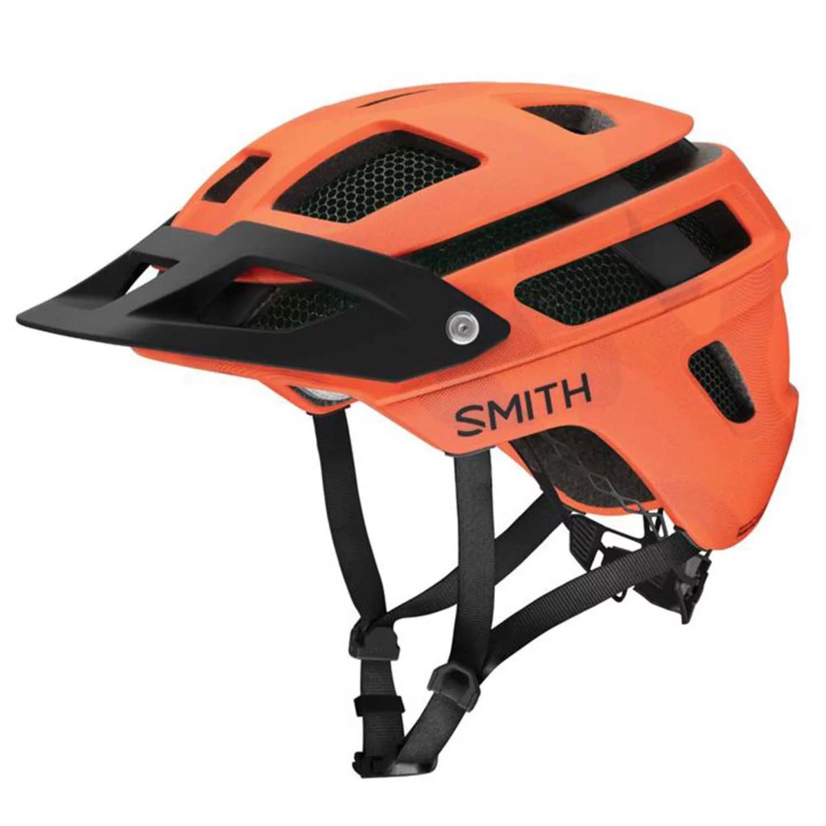 Smith Forefront 2 MIPS Bike Helmet, Matte Black, Medium