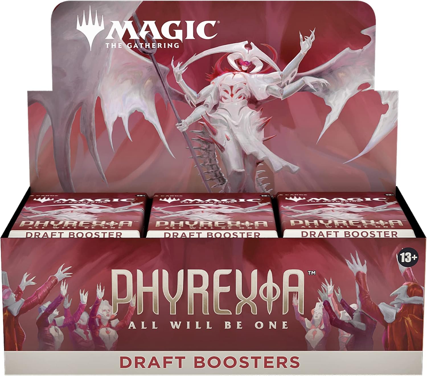Magic: The Gathering Phyrexia: All Will Be One Draft Booster Box | 36 Packs (540 Magic Cards)