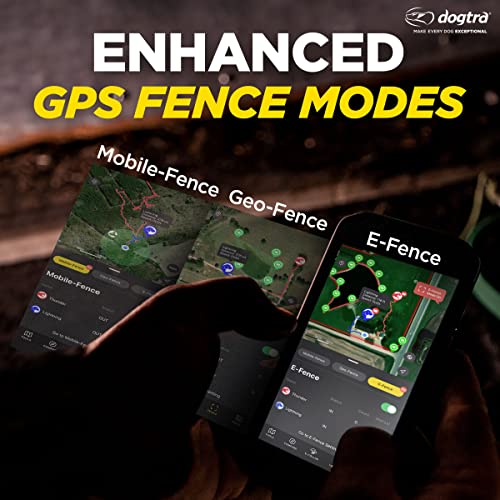 Dogtra Pathfinder 2 - Hunting Ecollar GPS Dog Training Collar with Remote, 9 Mile Range, Tracking & Containment for Medium & Large Dog Breeds, Electric GEO Fence Tracker, Stimulation, Vibration, Tone