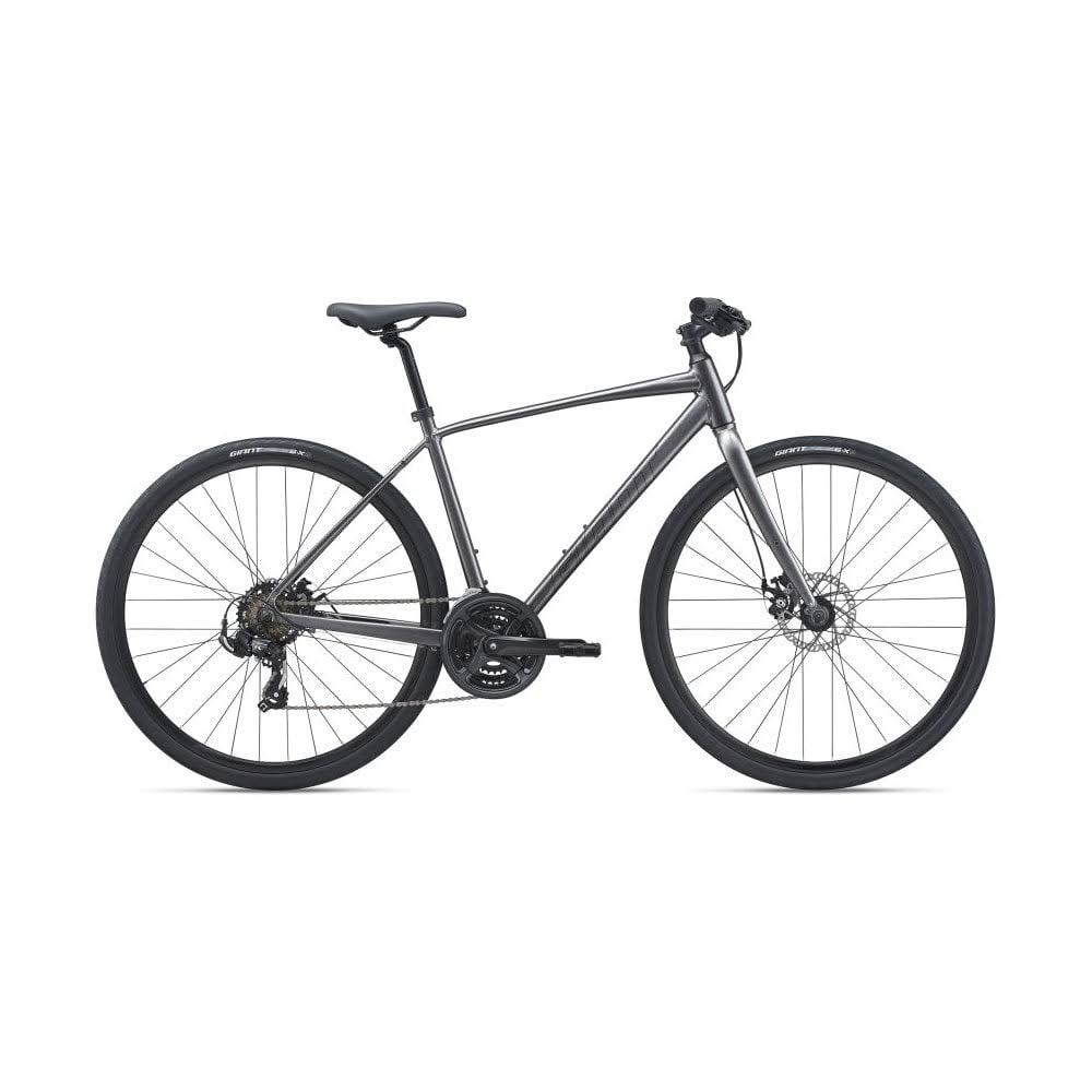 Giant Hybrid Bike - Escape 3 Disc - Metallic Black - XL Size: XL, Colo