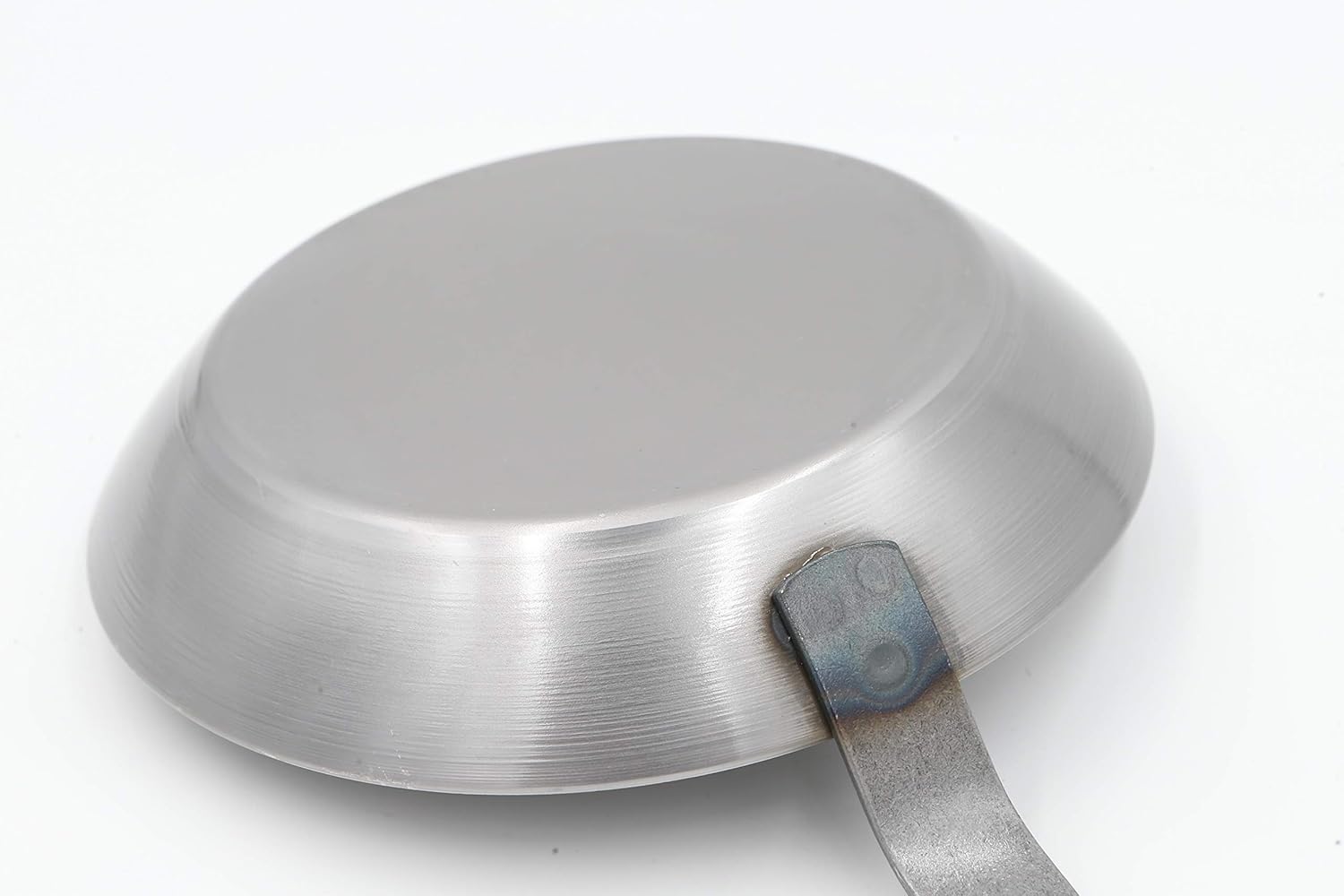 Matfer Bourgeat Black Carbon Steel Fry Pan, 11 7/8