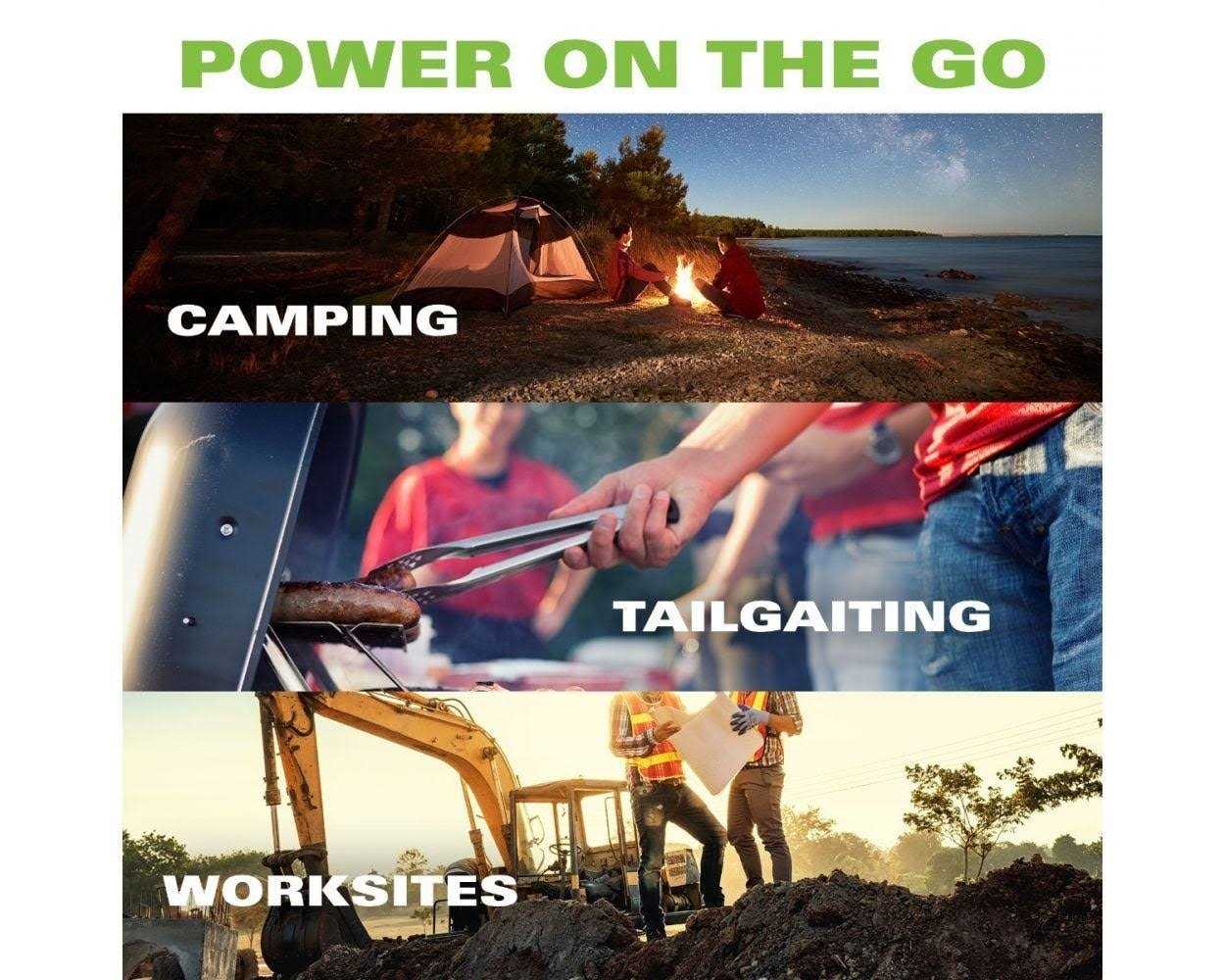 Greenworks 300W PRO Power Inverter Generator