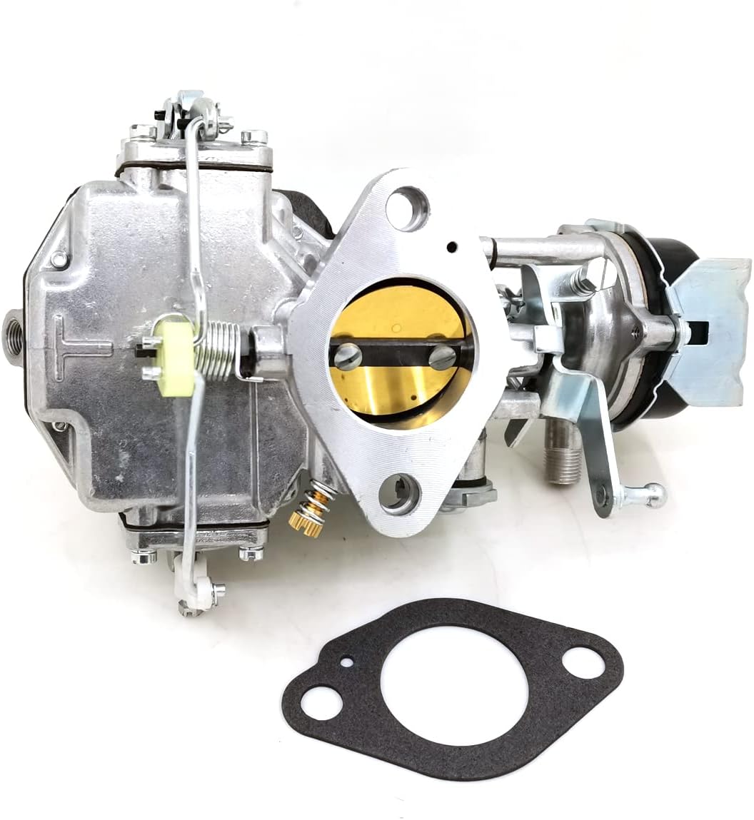 Autolite 1100 1 barrel Carburetor 1963-1968 Mustang Falcon Comet straight 6 Cylinder 170 & 200 Cid Engines automatic hot air choke