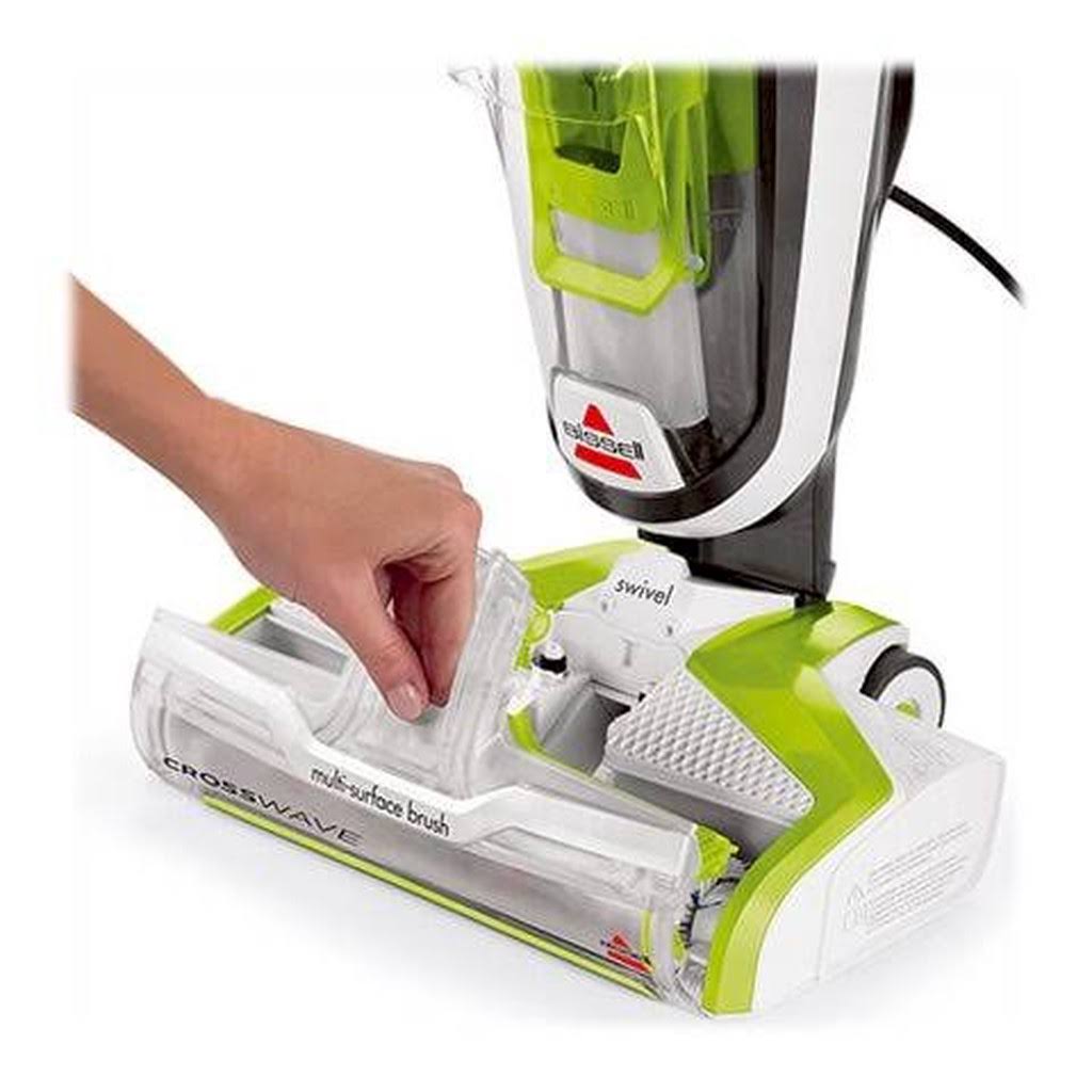 Bissell Crosswave Floor and Carpet Cleaner with Wet-Dry Vacuum, 1785