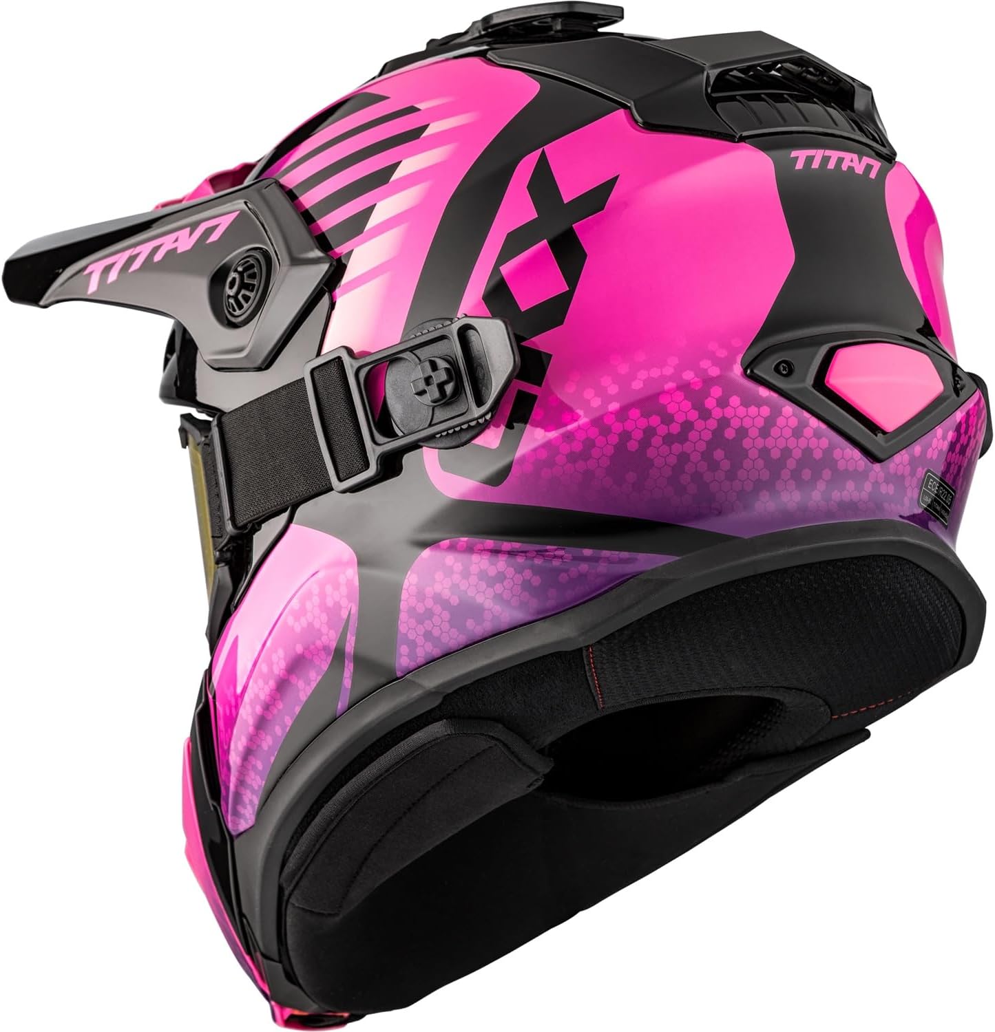 CKX Titan Original Helmet - Trail and Backcountry Avid - Included 210° Goggles