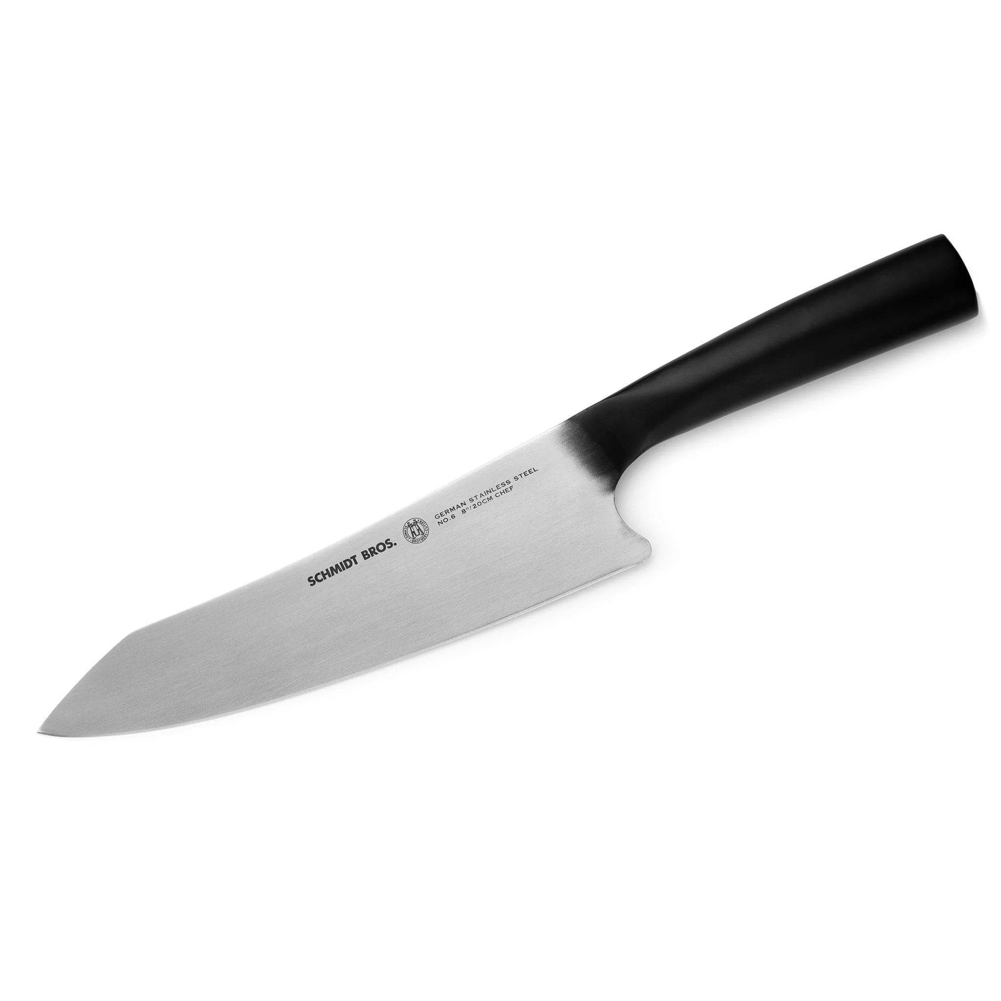 Schmidt Brothers™ Cutlery Carbon 6, 15-Piece Knife Block Set
