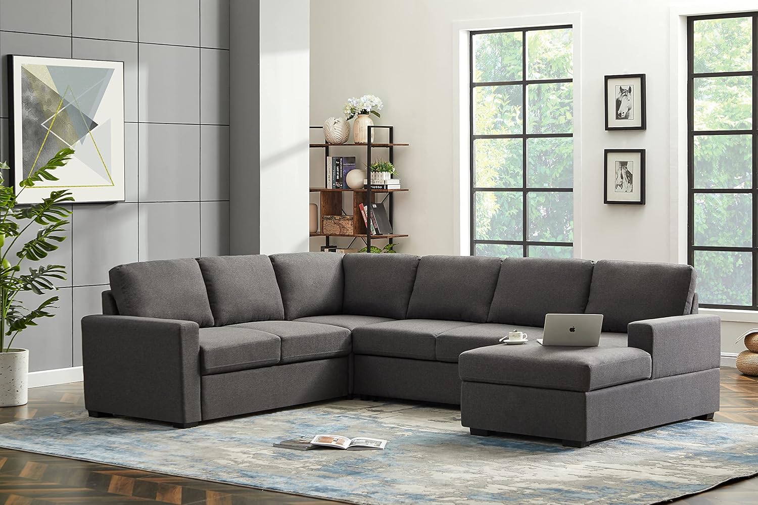 Ketterman 4 - Piece Upholstered Sectional B102S00017