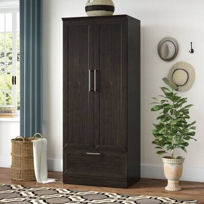 Tiberius Armoire Andover Mills Color: Dakota Oak