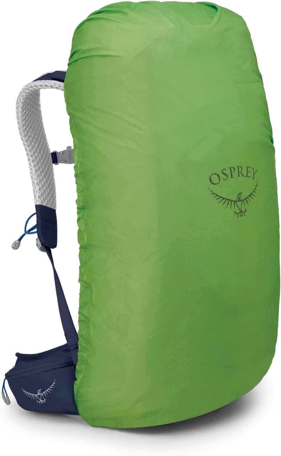 Osprey Stratos 36L Men's Hiking Backpack, Cetacean Blue