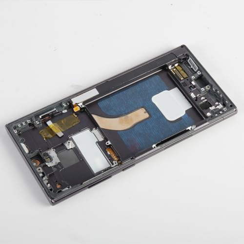 Olivechard for Samsung Galaxy S22 Ultra 5G OLED 6.78" Not OEM 6.8" LCD Display S908 LCD Screen Display Replacement Touch Digitizer Assembly Kit