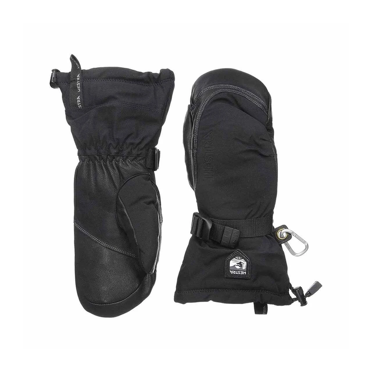 Hestra Army Leather Extreme Mitt 11 Black/Black
