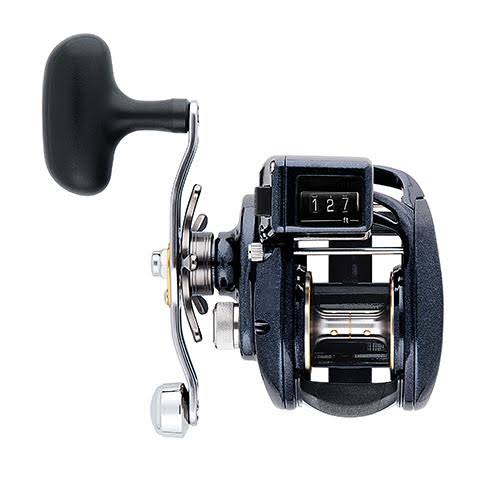 Daiwa Lexa 300 Line Counter Baitcasting Reel -Left Hand