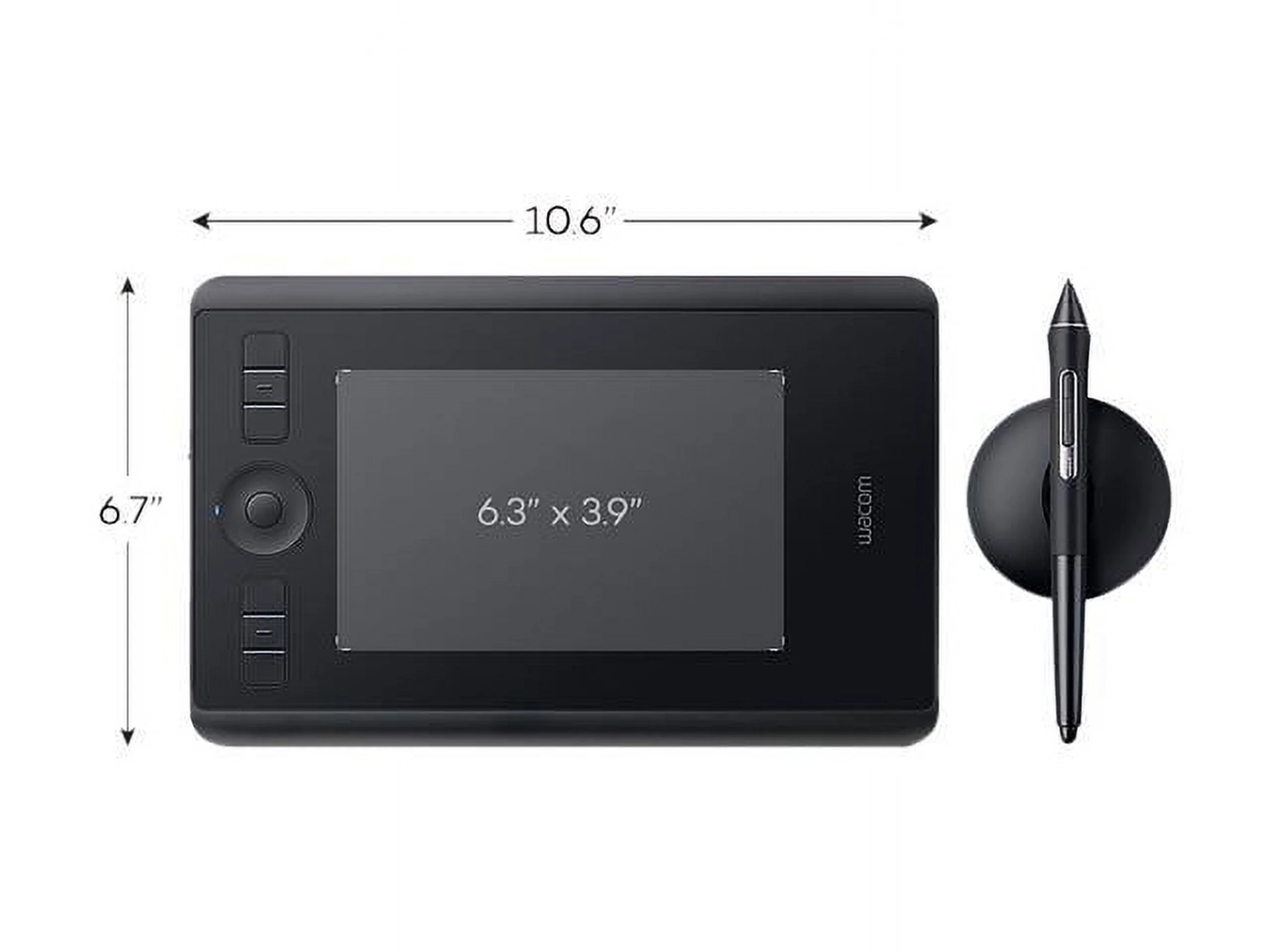Wacom Intuos Pro Digital Graphic Drawing Tablet for Mac or PC, Small (PTH460K0A)