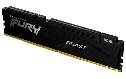 Beast 64GB (2x32GB) 6000MT/s DDR5 CL30 Desktop Memory | AMD Expo | Plug N Play | Kit of 2 | KF560C30BBEK2-64