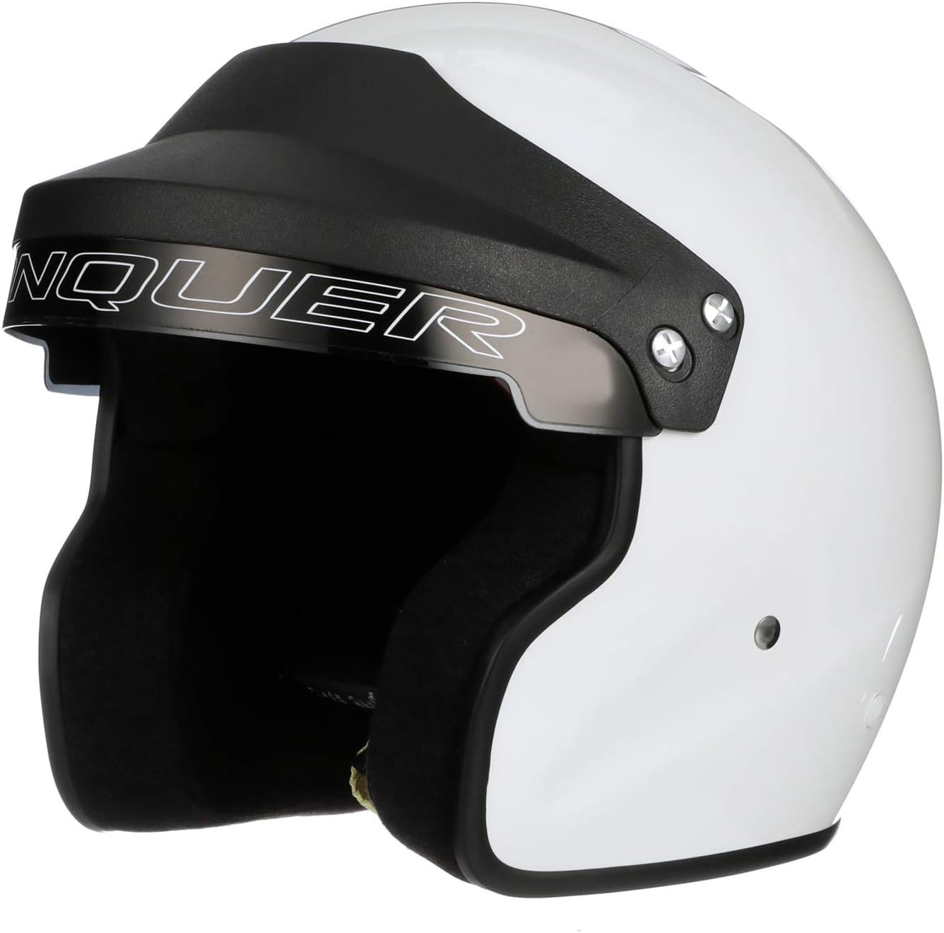 Conquer Snell SA2020 Approved Open Face Auto Racing Helmet