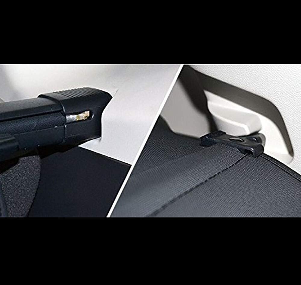 Cargo Security Rear Trunk Cover Retractable For 12-16 Honda Crv Cargo Cover Black by Kaungka