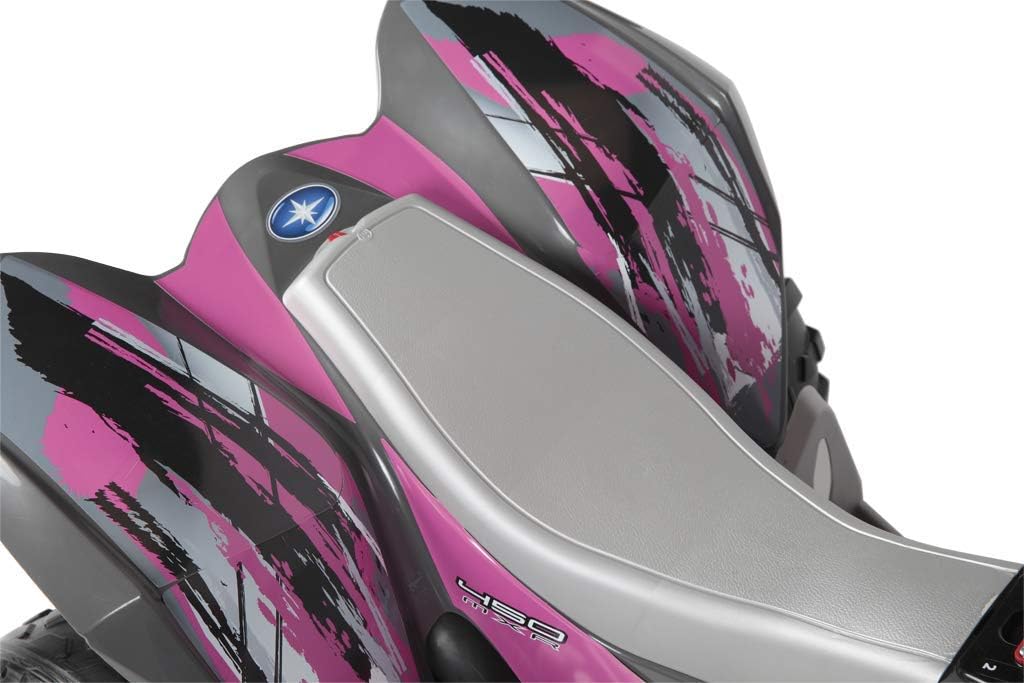 Peg Perego Polaris Outlaw Pink Power 12 Volt Ride on Quad