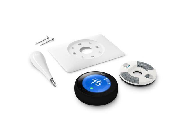 Nest - Learning Thermostat - 3rd Generation - Black