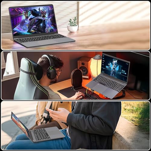 Newest 15.6 Inch Laptop Intel Core i5 8279U CPU(4C/8T, Up to 4.10 GHz),16GB DDR4 512GB NVMe SSD Gaming Business Laptop Computer Intel Iris Plus 655 Graphics Windows 11 PC/BT4.2/Backlit KB/Fingerprint