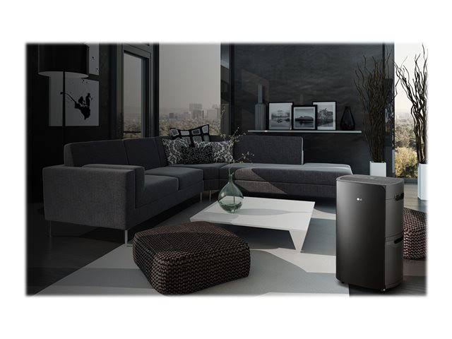 LG PuriCare 70 Pint Dehumidifier (Black)