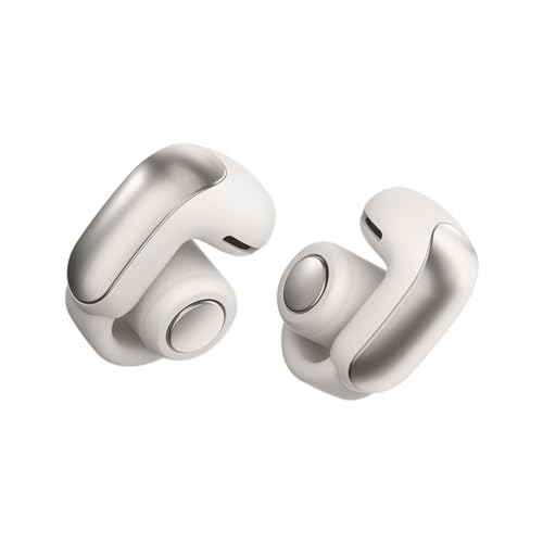 Bose NEW Ultra Open Earbuds with Immersive Audio, Open Ear Wireless Clip on Earbuds for Comfort, OpenAudio for Awareness, Up to 48 Hours of Battery Life with Green Extreme Portable Charger