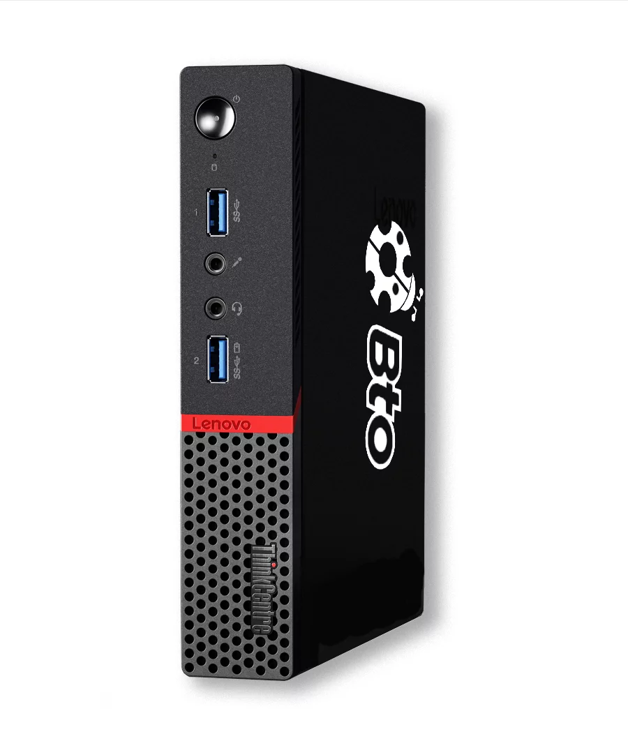 Restored Lenovo M600 Tiny Desktop Mini Computer PC Intel Pentium upto 2.64GHz Processor 8GB RAM 256GB SSD Wifi Adapter Bto KB & Mouse Windows 10 Pro (Refurbished)