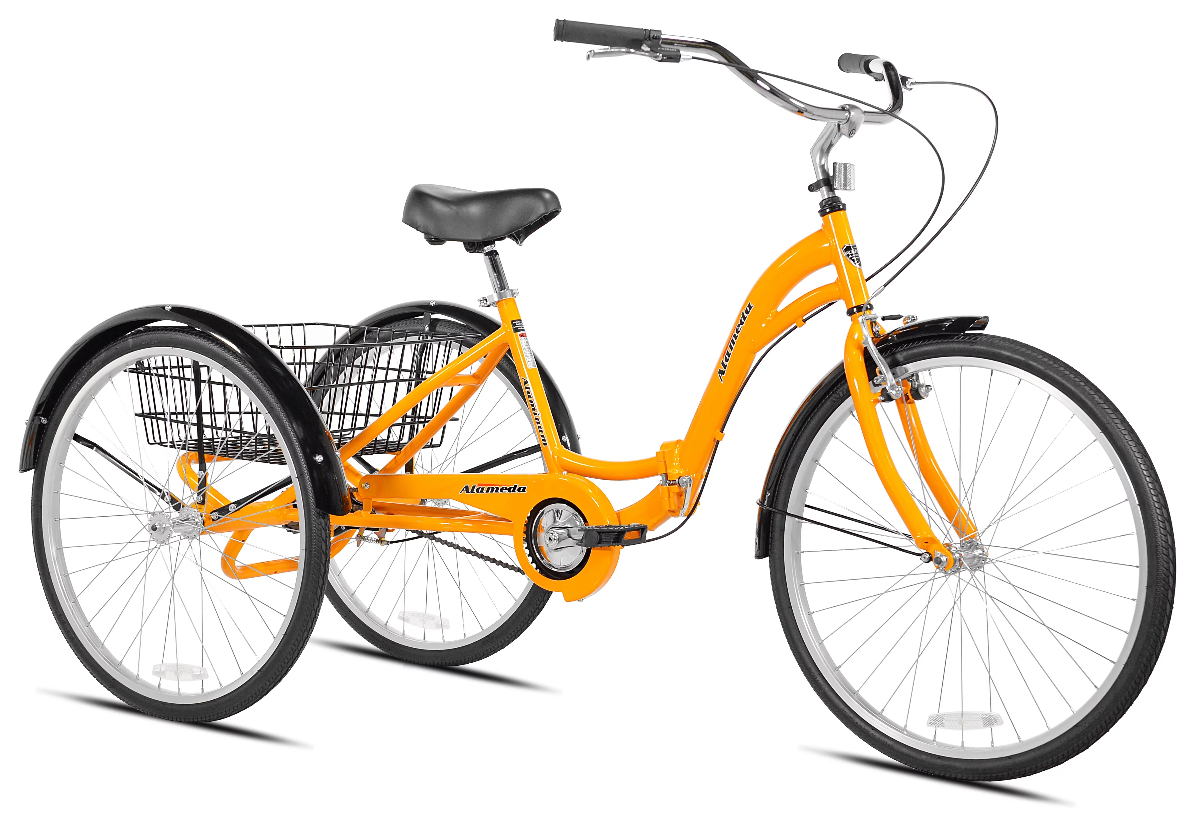 Kent 26 Alameda Folding Adult Trike, Blue