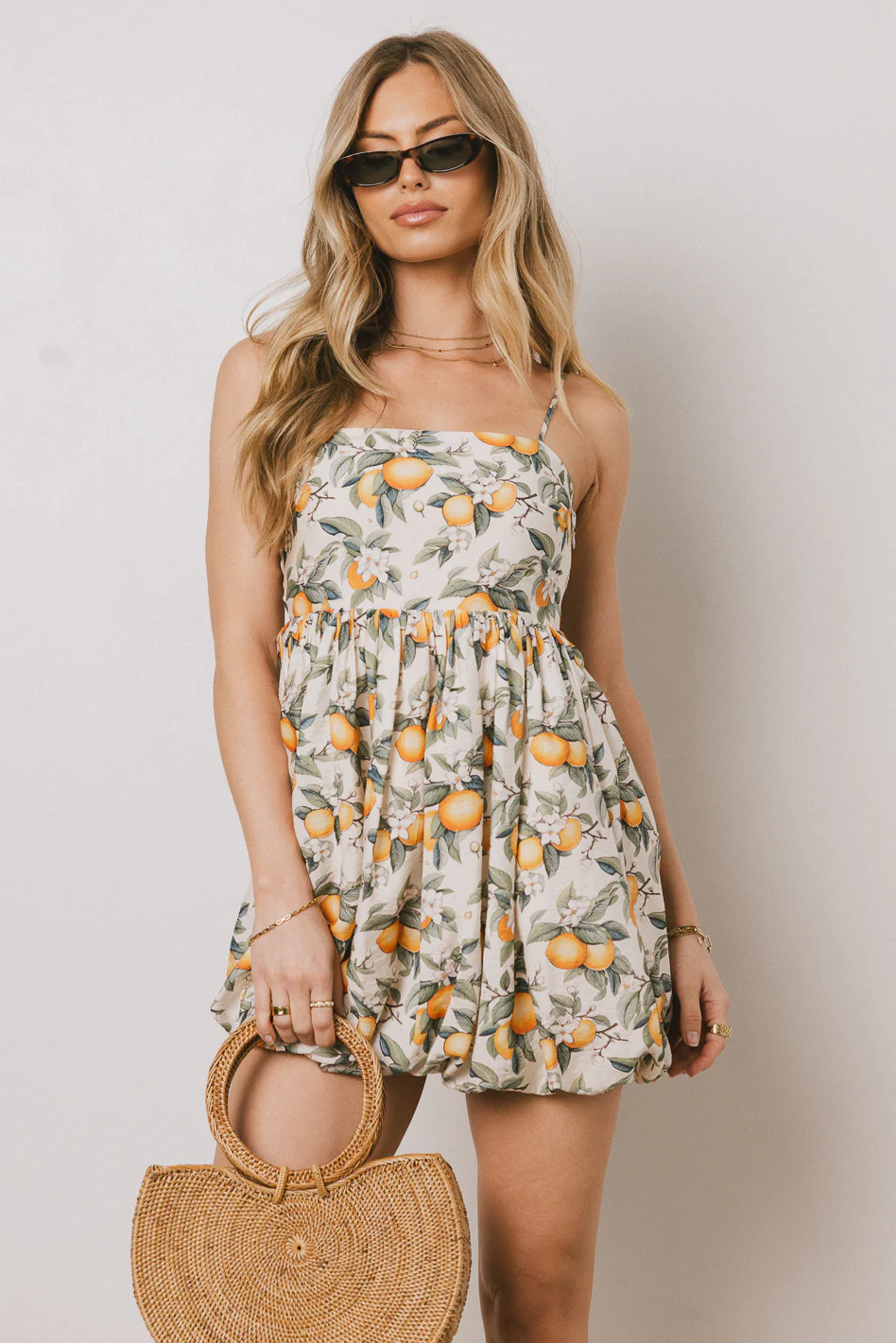 Jessup Bubble Mini Dress - FINAL SALE