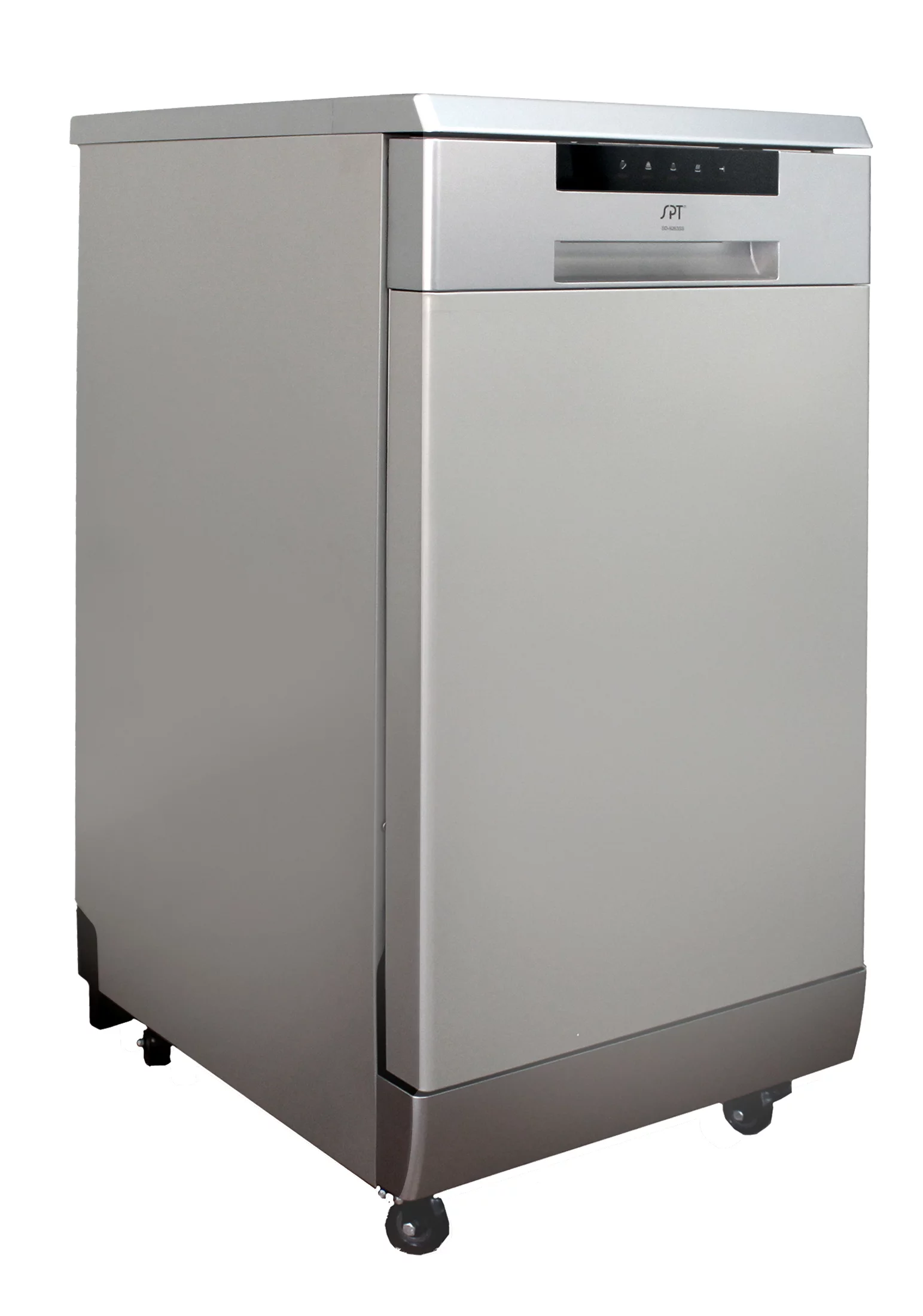 Sunpentown  18 in. Portable Dishwasher with Energy Star, Stainless