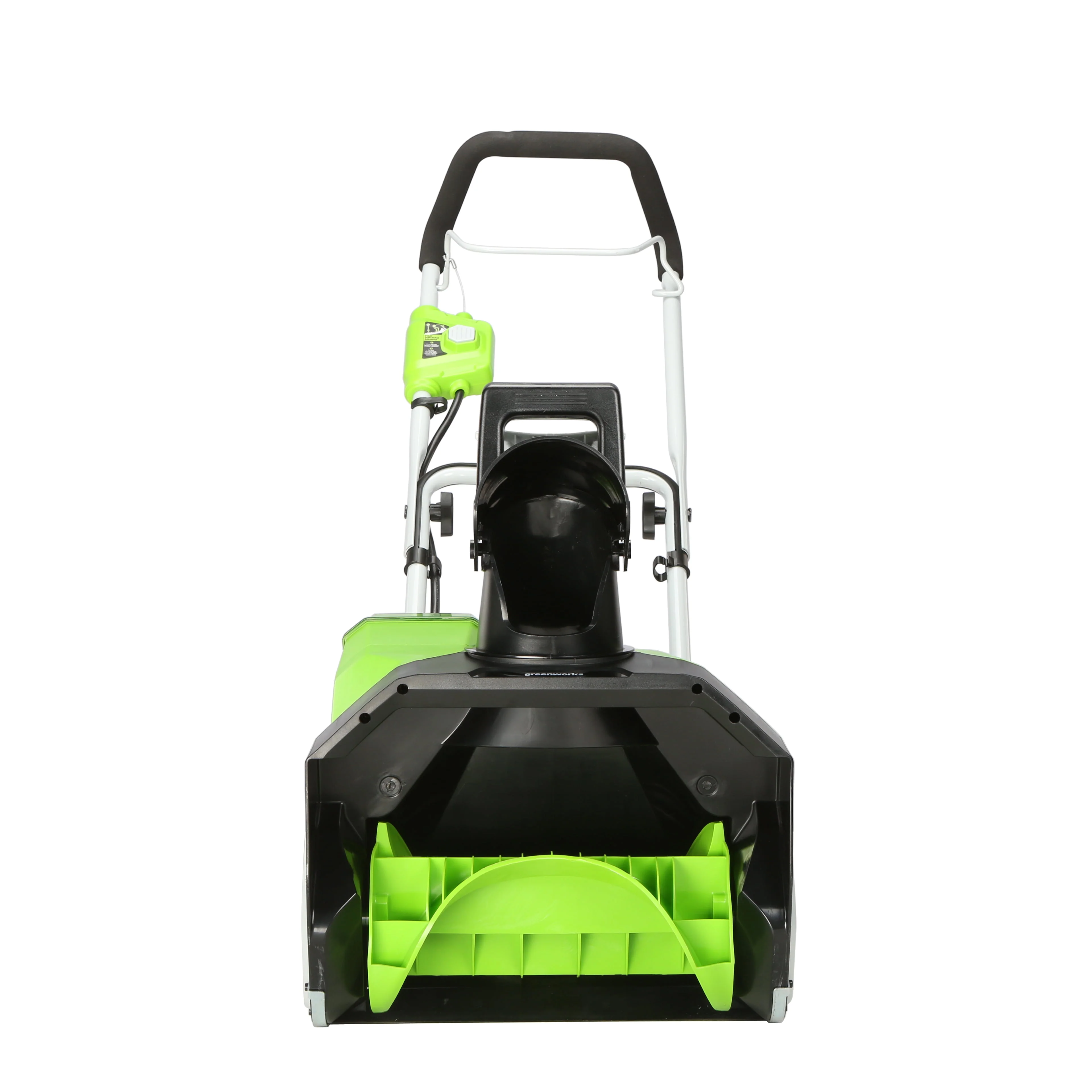 Greenworks 40V 16 Cordless Snow Thrower with 5Ah USB Battery and Charger