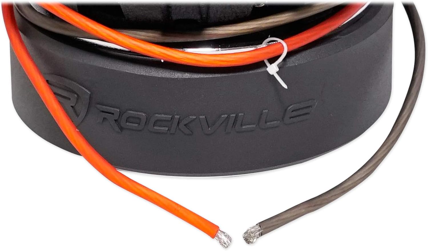 Rockville W10K9D4 10" 3200 Watt Car Audio Subwoofer+Mono Amplifier+Amp Kit