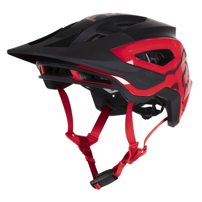 Fox Speedframe Pro MIPS Helmet 2021 Color Black Red Size 59-63