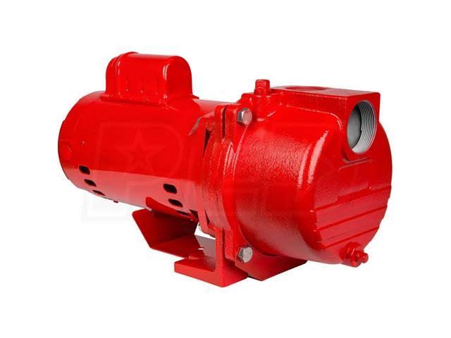 Red Lion Sprk150 1.5 Horsepower 71 GPM 115V Cast Iron Irrigation Sprinkler Pump