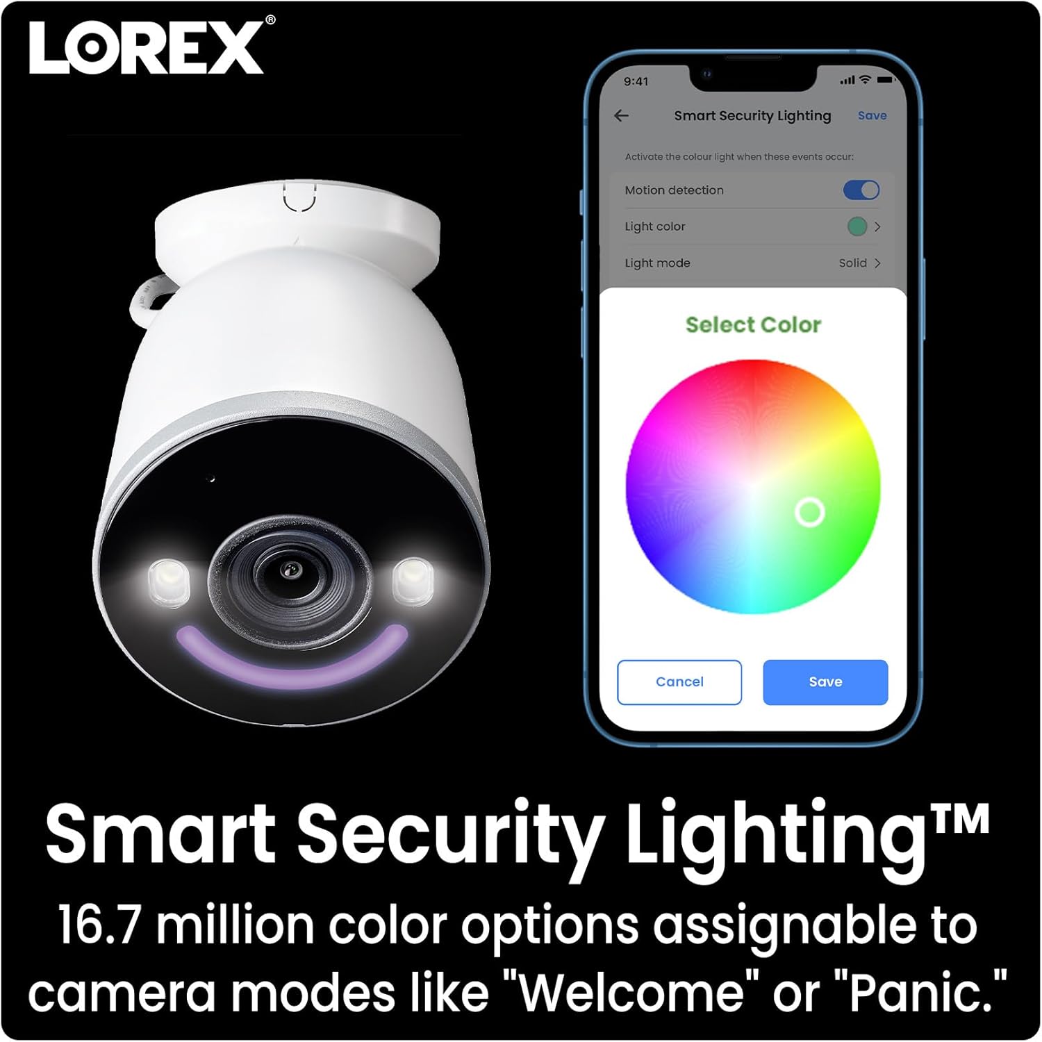 Lorex Fusion 4K 12-Channel (8 Wired and 4 Wi-Fi) 2TB DVR with Two 2K Indoor Cameras and 4K WiFi 6 Indoor/Outdoor Camera