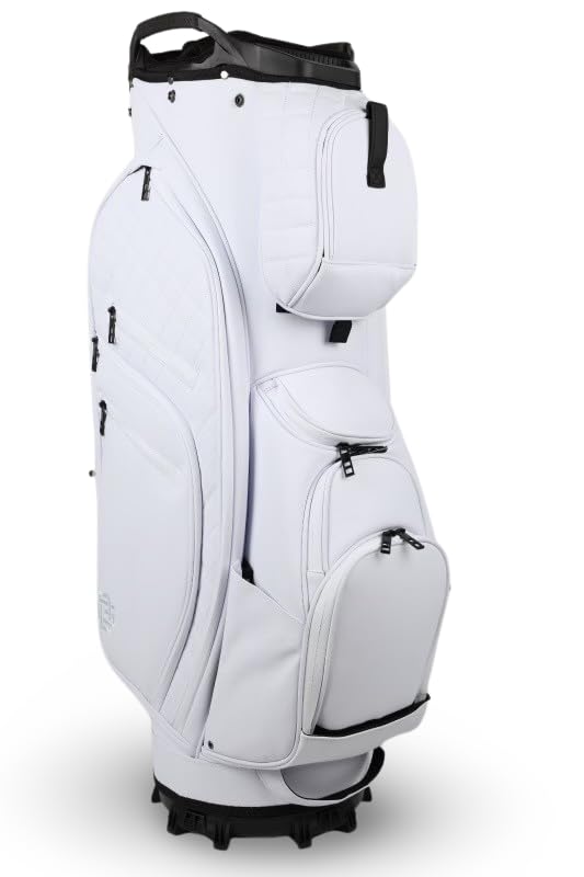 Luxury Golf Cart Bag | 14 Way Divider | 12 Pockets | Lightweight