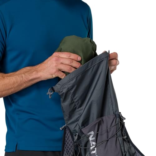 Nathan TrailMix Women's Running Vest/Hydration Pack. 12L (12 Liters) | 2L Bladder Included (2 liters). Zipper, Pockets.