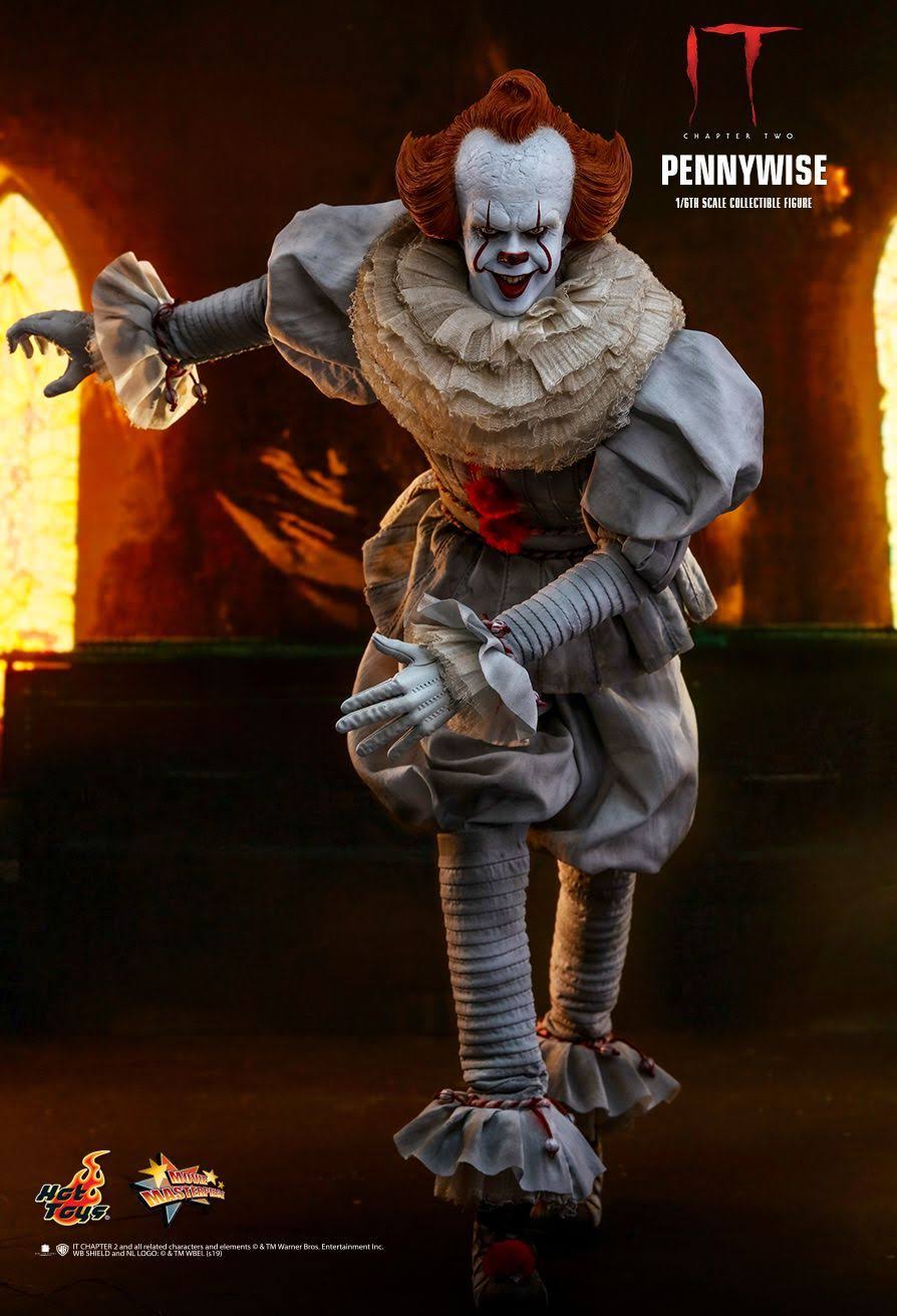 It: Chapter Two - Pennywise 1/6th Scale Hot Toys Action Figure