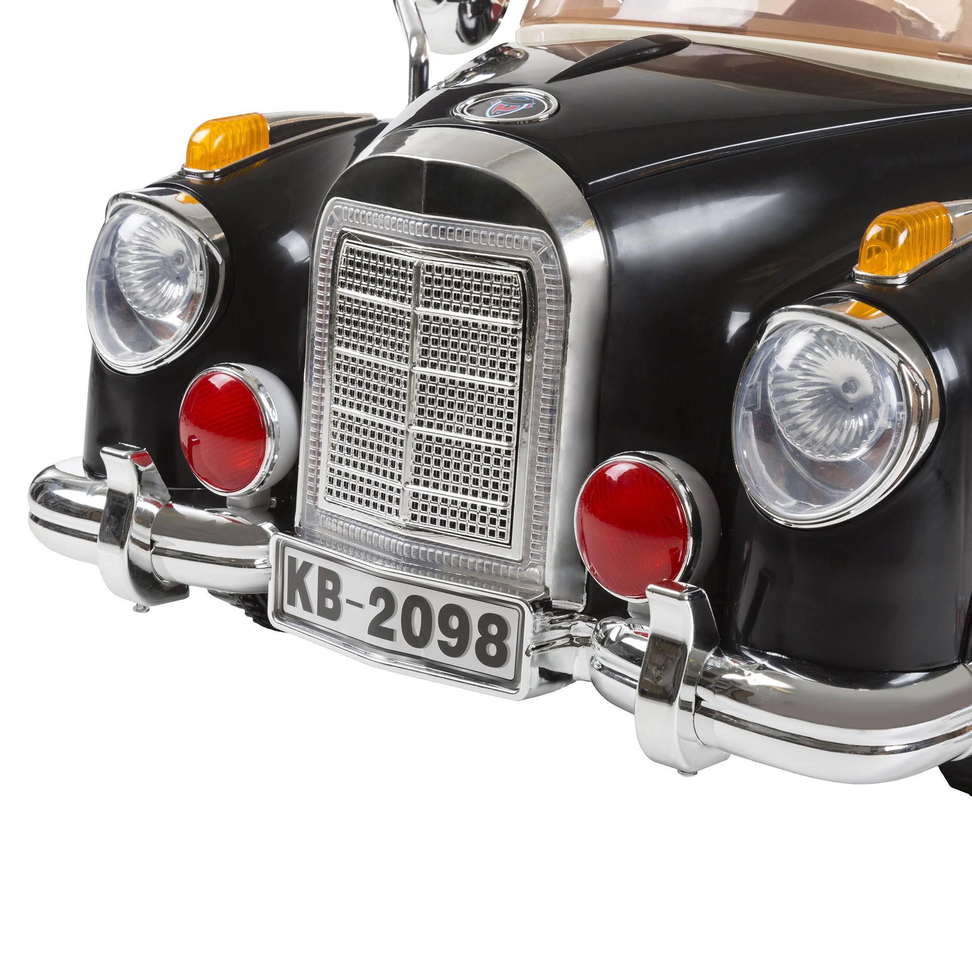 Lil& Rider Kids Ride-On Battery Operated Classic Car