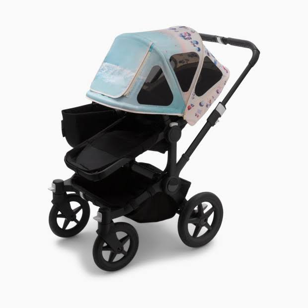 Bugaboo Donkey 3 Breezy Sun Canopy in Gray Malin