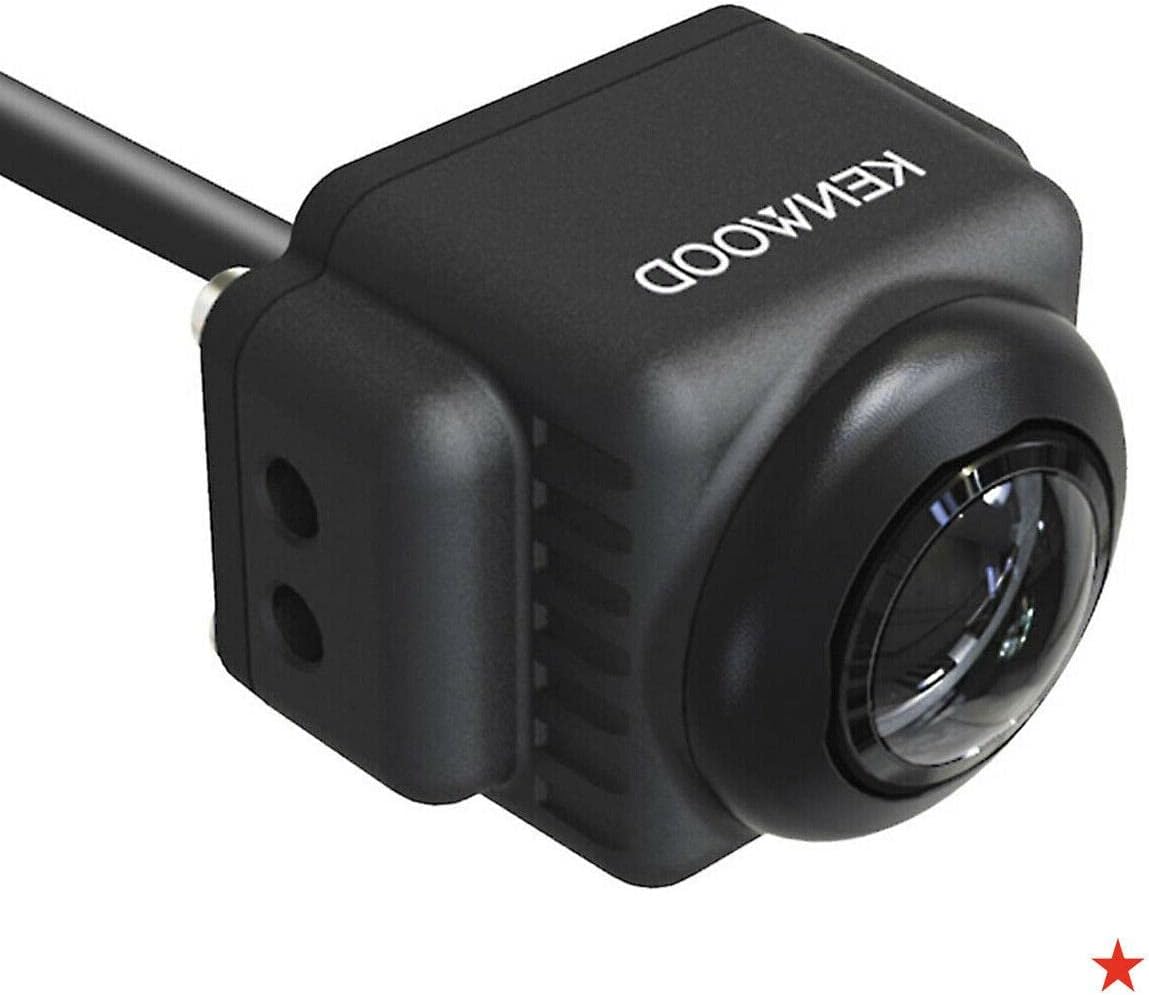 Kenwood CMOS-740HD 1280p High Definition Rear & Front Dash Camera, for Use with DMX9720XDS