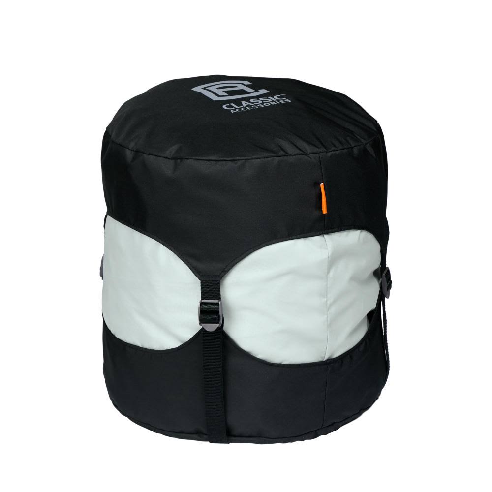 Classic Accessories RV SkyShield R-Pod Cover for 16& 2x22L, 78x22W, Model 2, Black