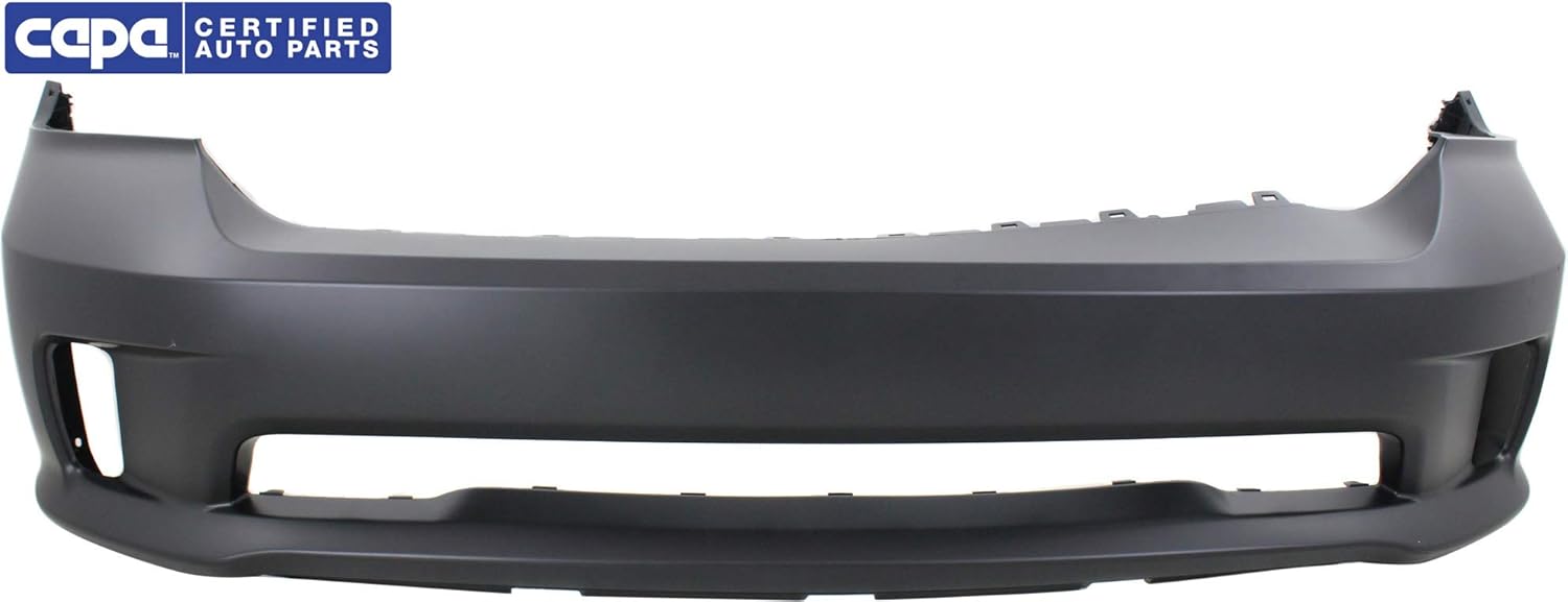 Garage-Pro Front Bumper Cover Compatible for RAM 1500 P/U 2013-2018 Primed 1 Piece Bumper All Cab Types - CAPA