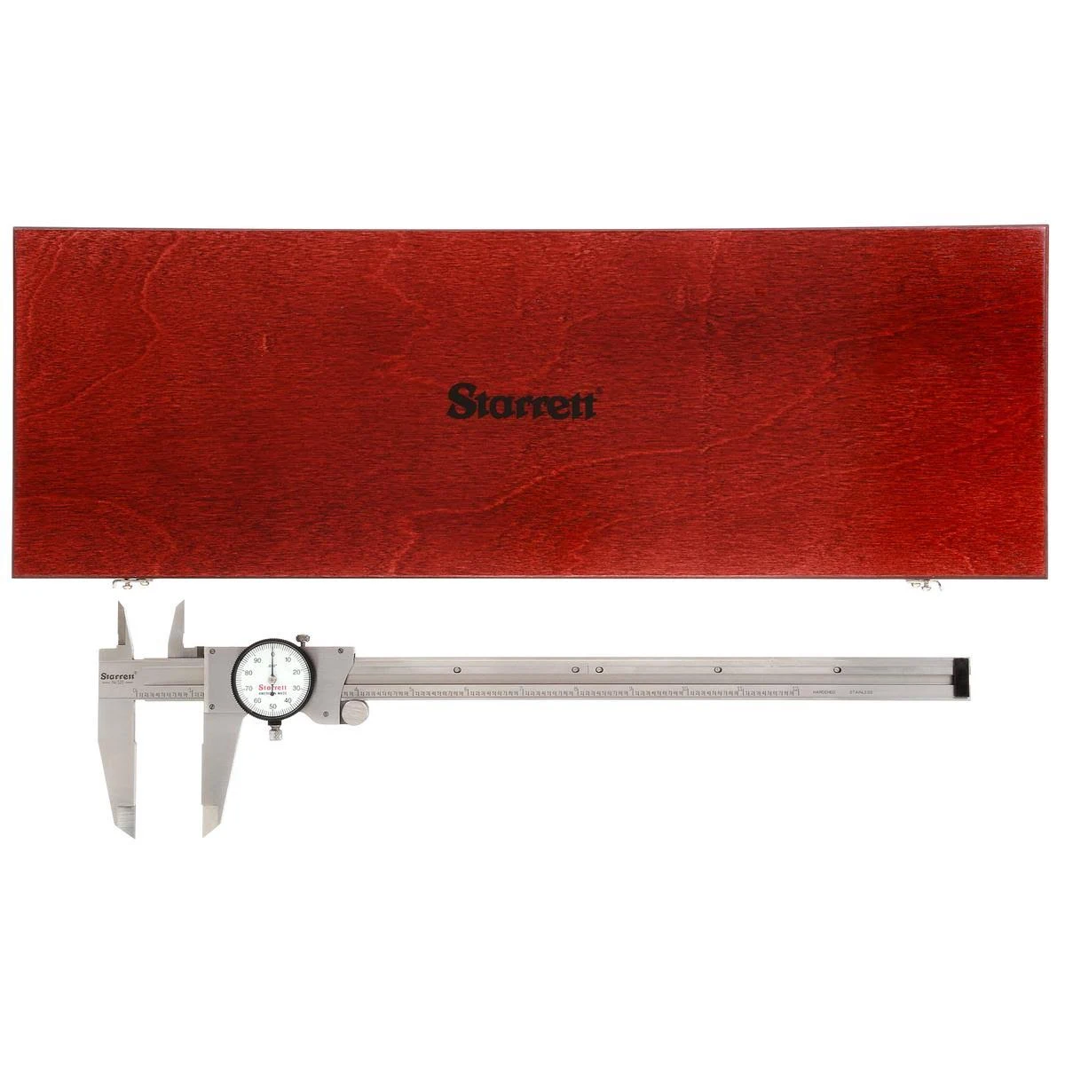 Starrett Dial Caliper, 120Z-12 W/SLC